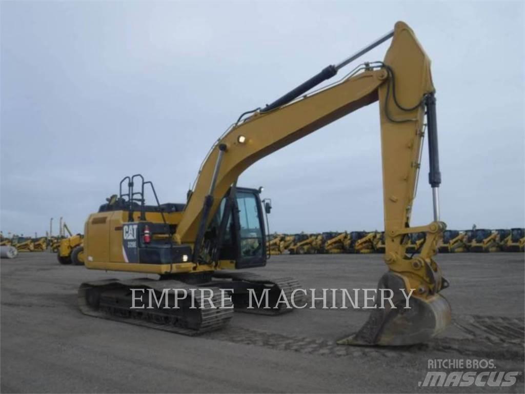 CAT 320EL 履带挖掘机