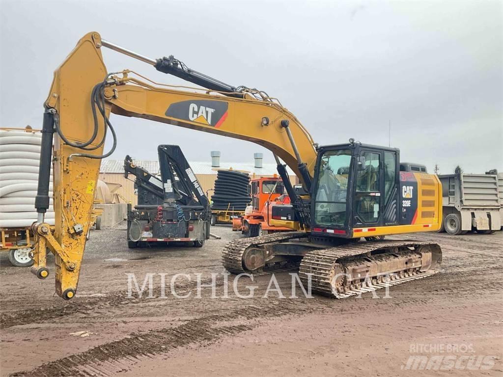 CAT 320EL 履带挖掘机