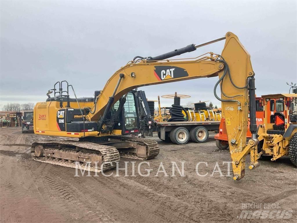 CAT 320EL 履带挖掘机