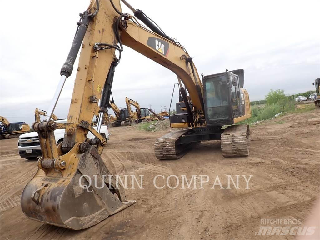CAT 320EL 履带挖掘机