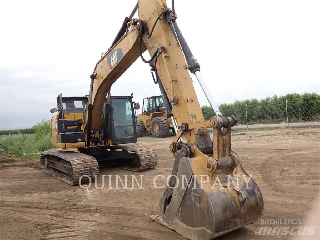 CAT 320EL 履带挖掘机