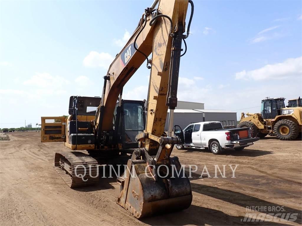 CAT 320EL 履带挖掘机