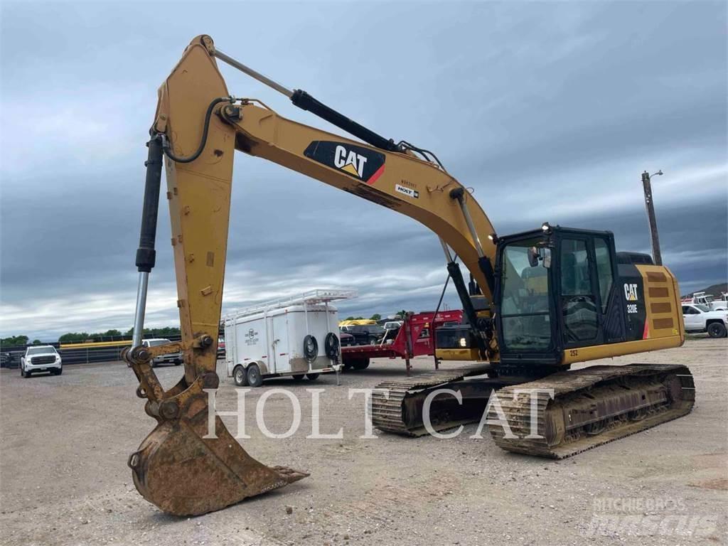 CAT 320EL 履带挖掘机