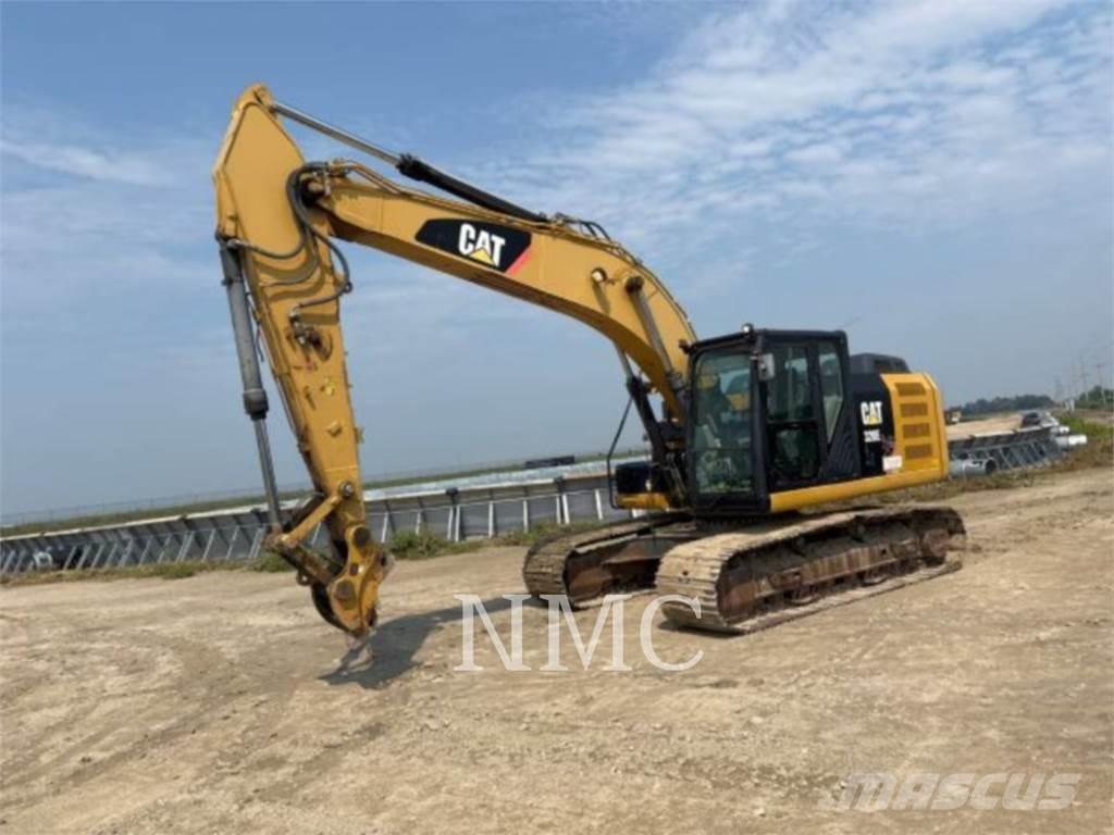 CAT 320EL 履带挖掘机