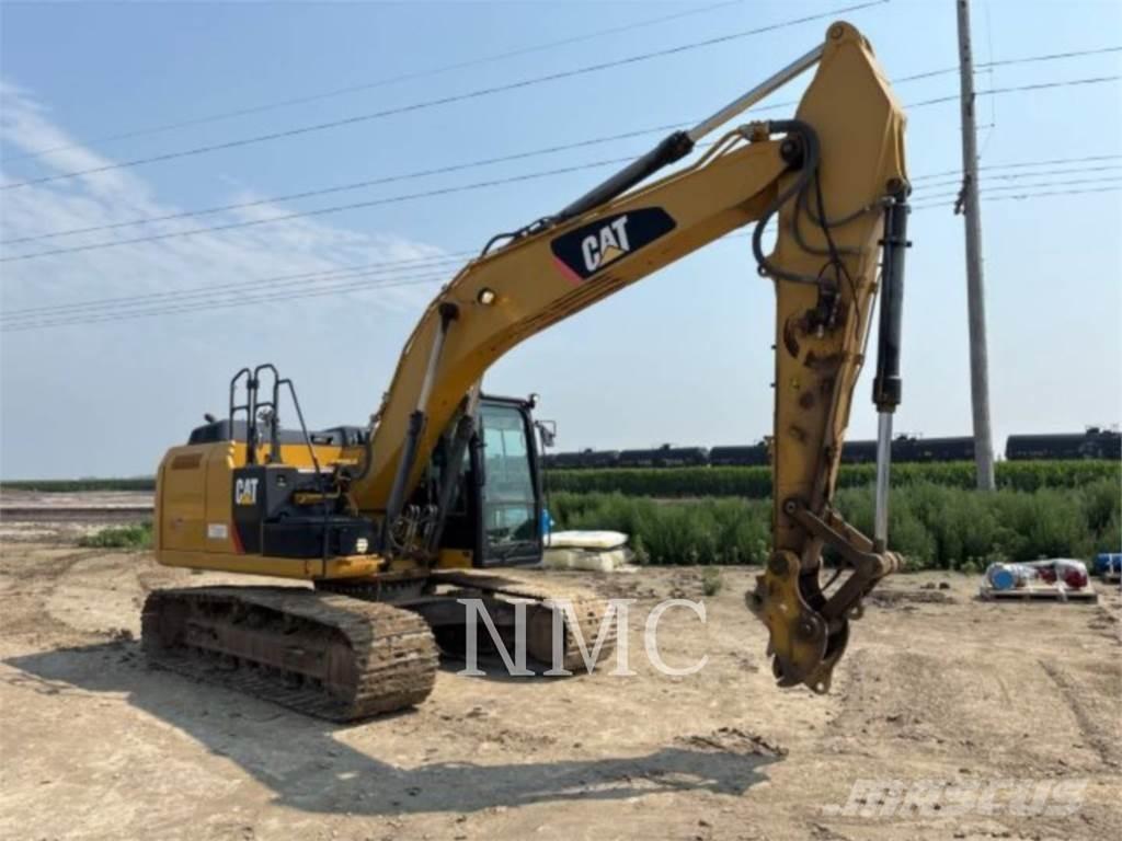 CAT 320EL 履带挖掘机