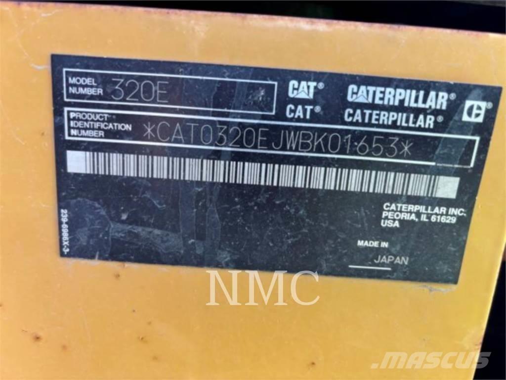 CAT 320EL 履带挖掘机