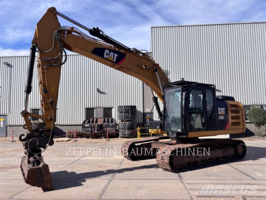 CAT 320EL 履带挖掘机