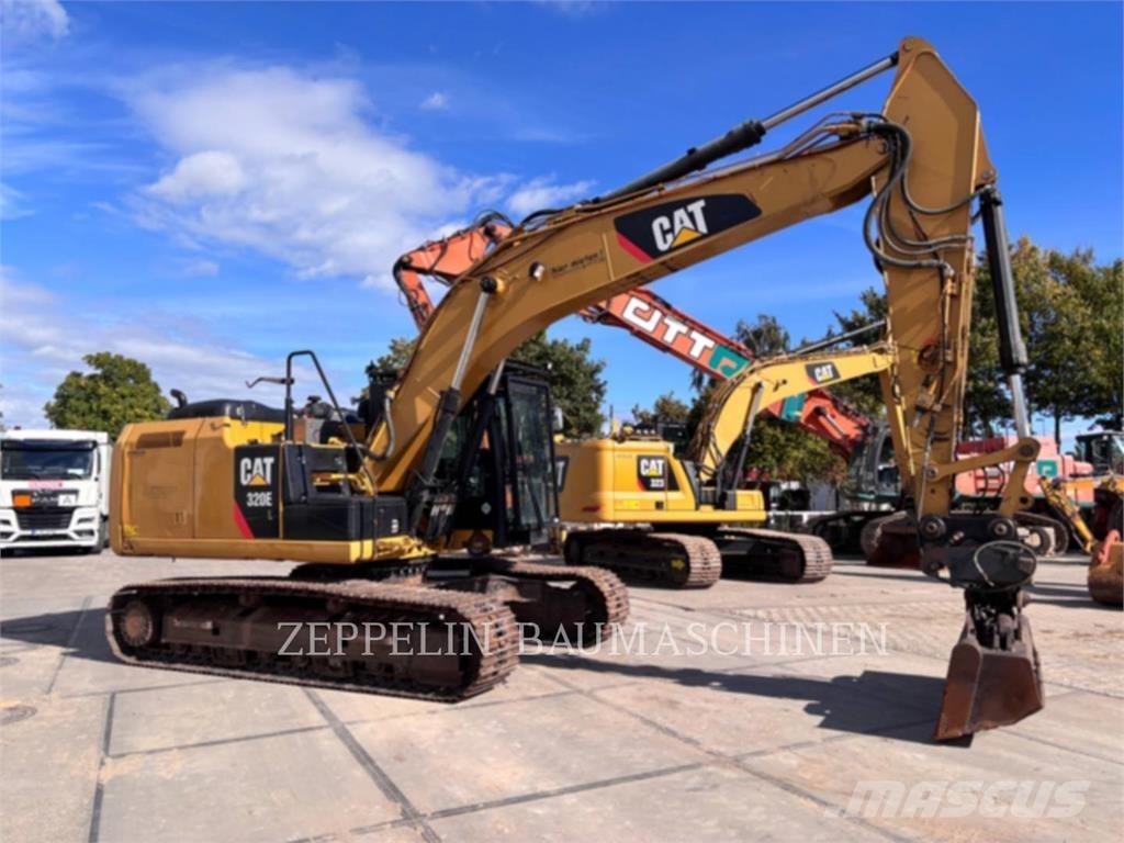 CAT 320EL 履带挖掘机