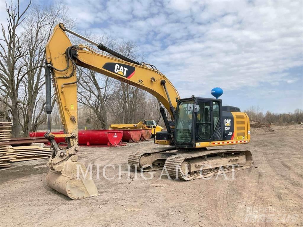 CAT 320EL Q 履带挖掘机