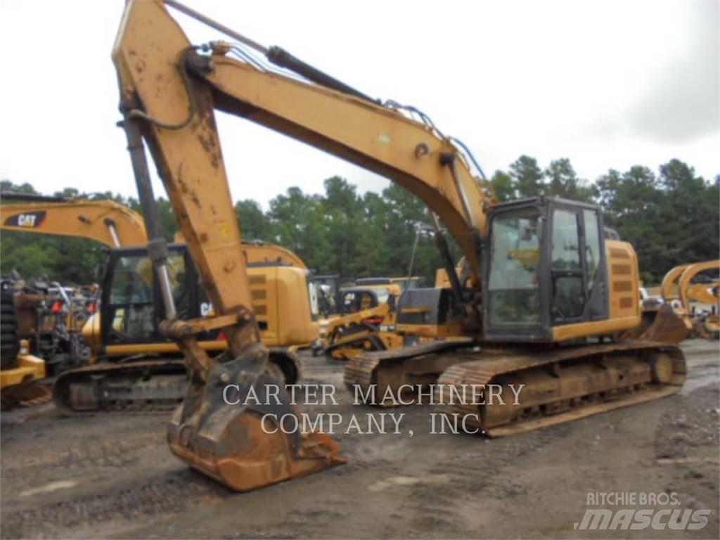 CAT 320ELRR 履带挖掘机