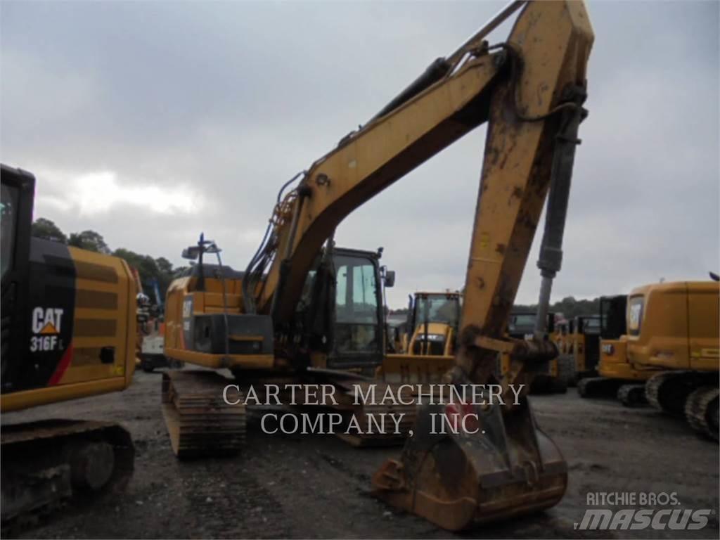 CAT 320ELRR 履带挖掘机