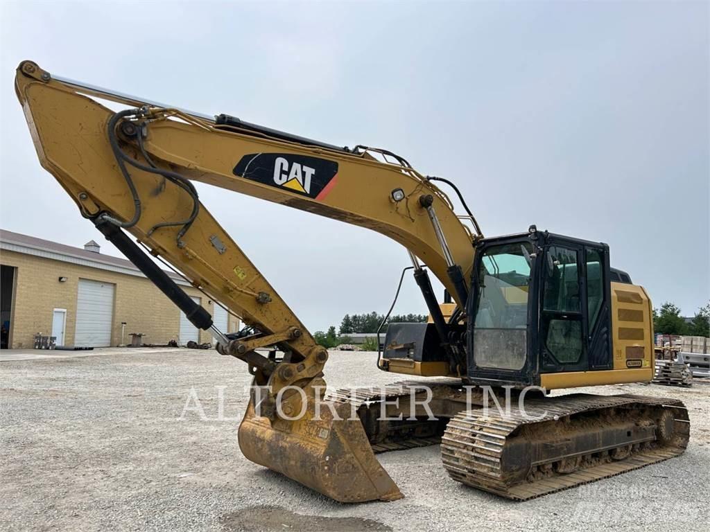 CAT 320ELRR 履带挖掘机