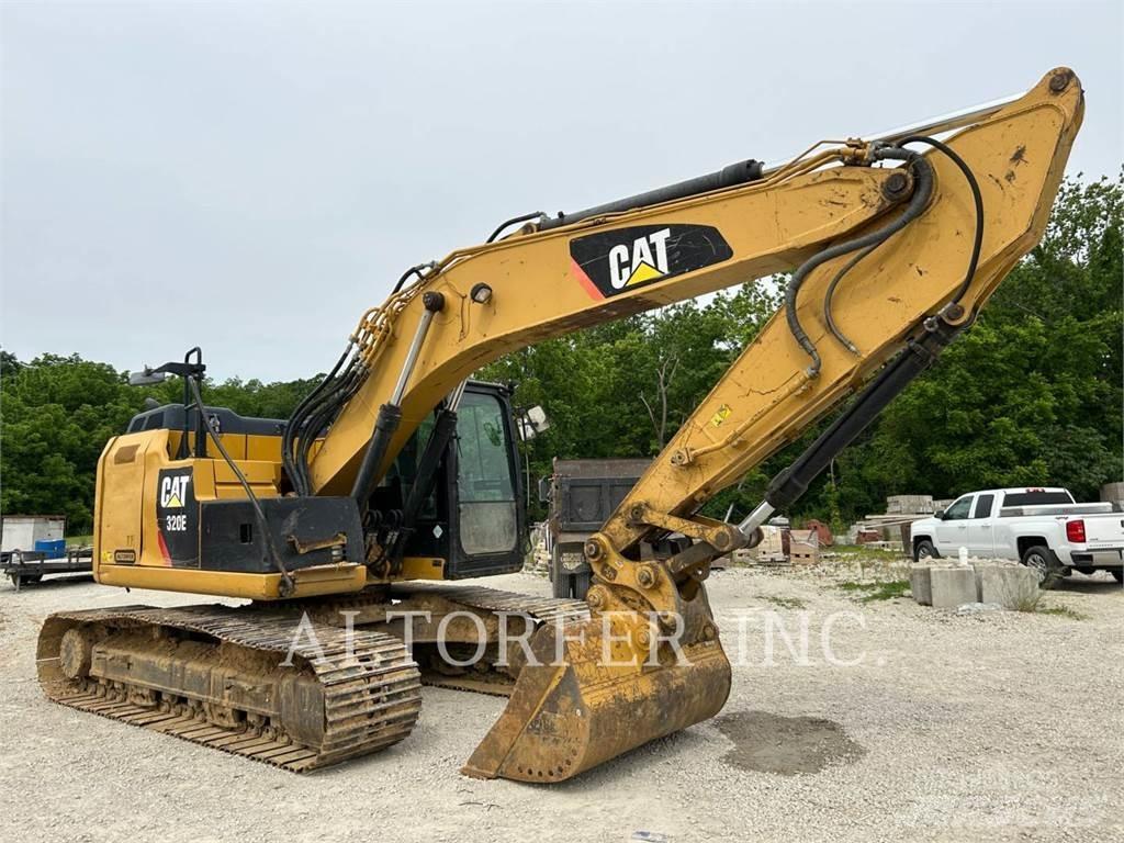 CAT 320ELRR 履带挖掘机
