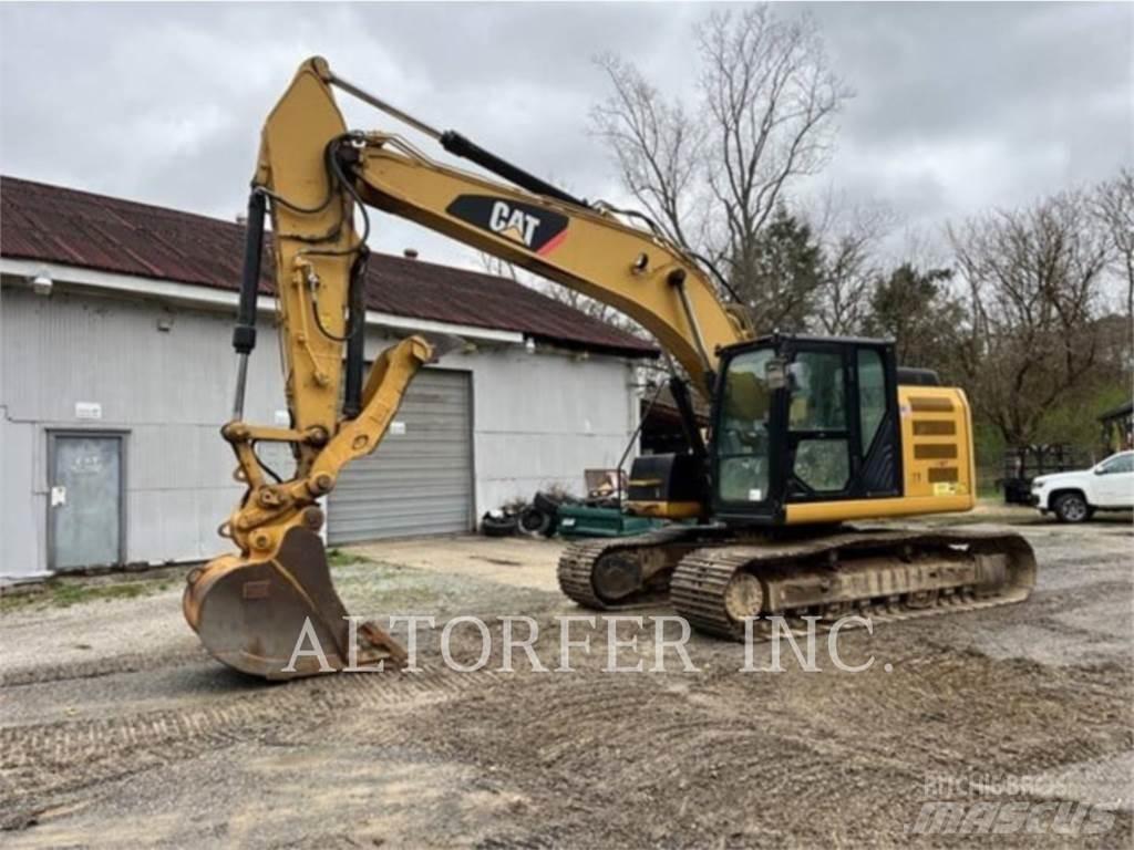 CAT 320ELRR TH 履带挖掘机