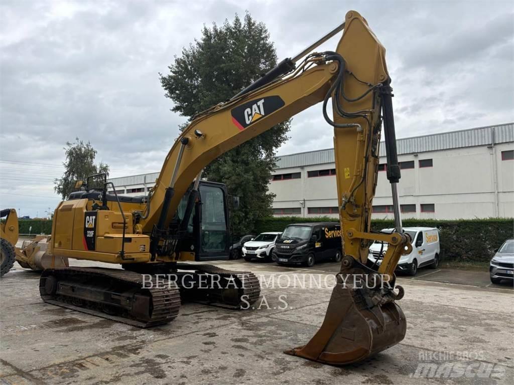 CAT 320F 履带挖掘机