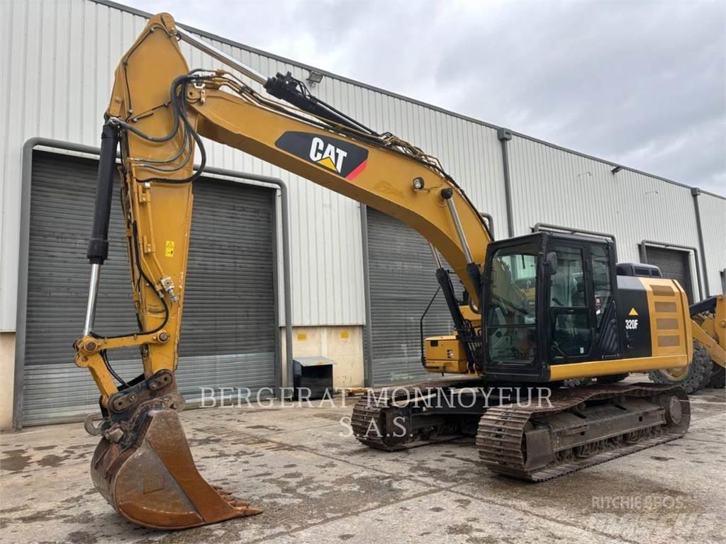 CAT 320F 履带挖掘机