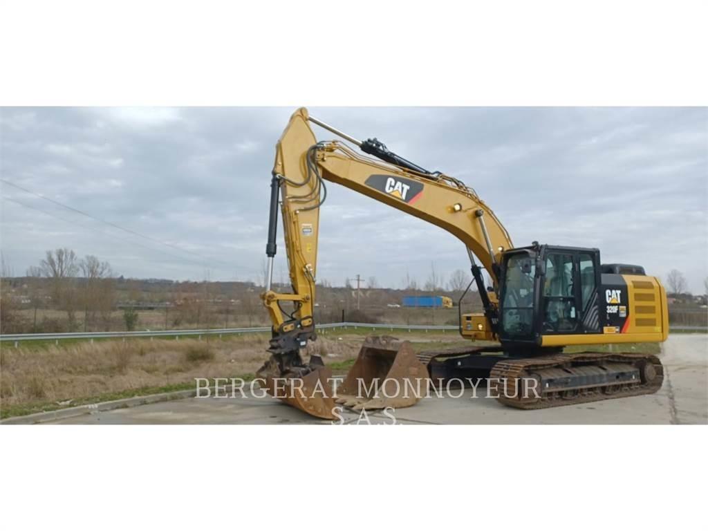 CAT 320F 履带挖掘机
