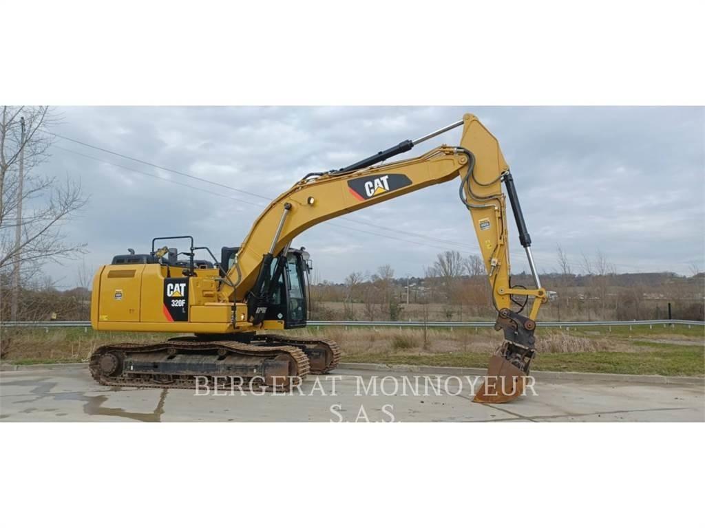 CAT 320F 履带挖掘机