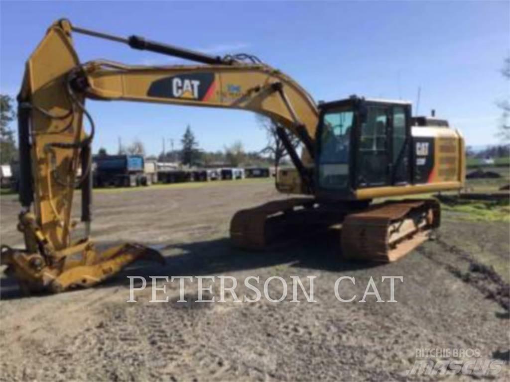 CAT 320F 履带挖掘机