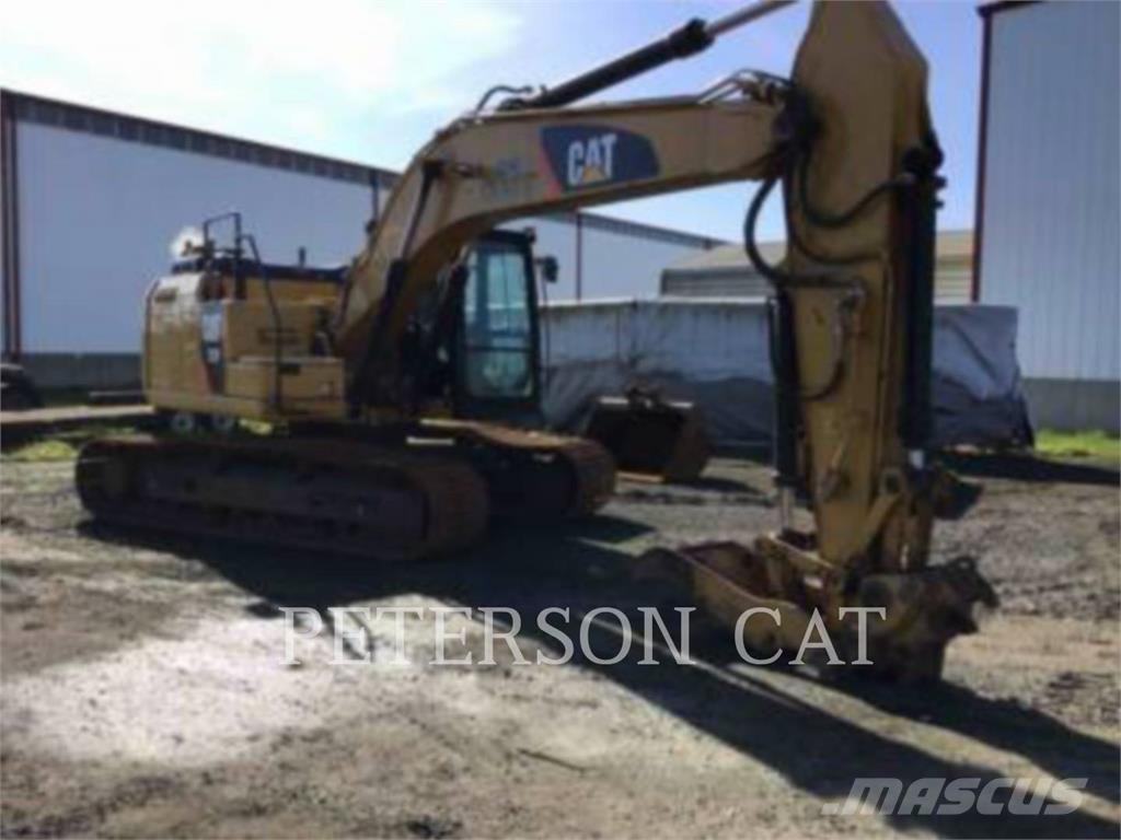 CAT 320F 履带挖掘机