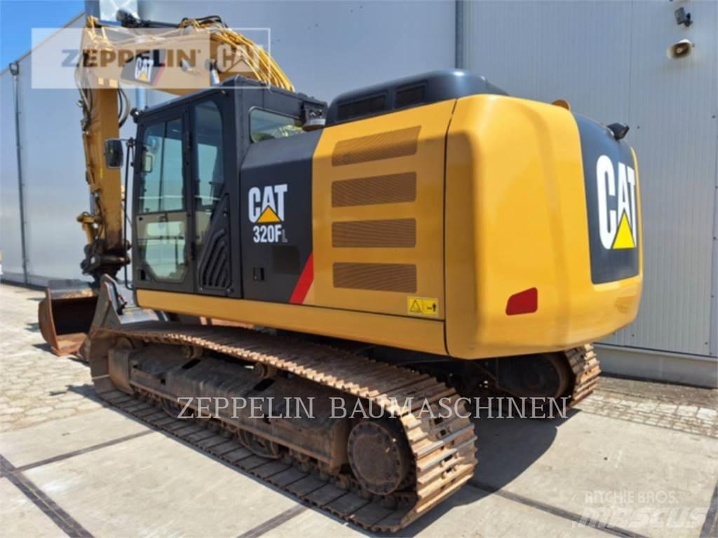 CAT 320FL 履带挖掘机