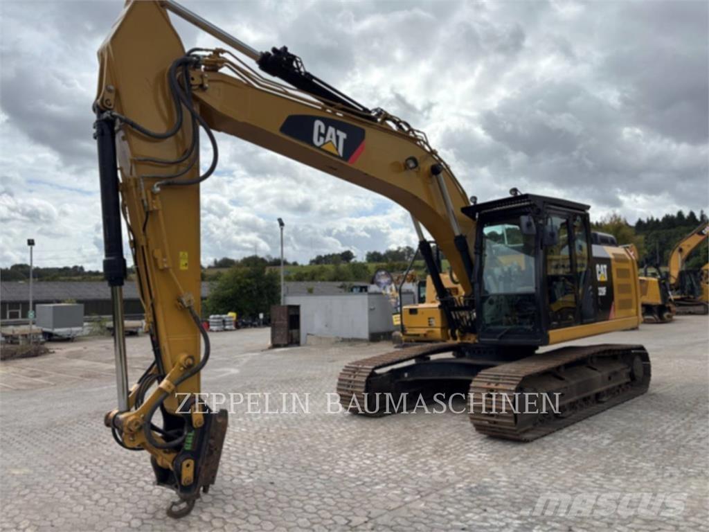 CAT 320FL 履带挖掘机