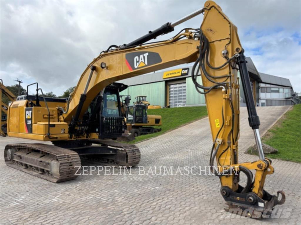 CAT 320FL 履带挖掘机
