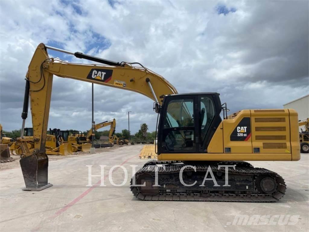 CAT 320GC 履带挖掘机
