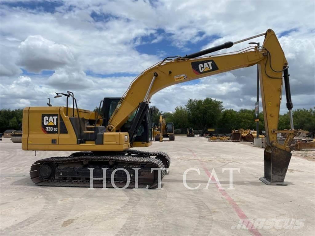 CAT 320GC 履带挖掘机