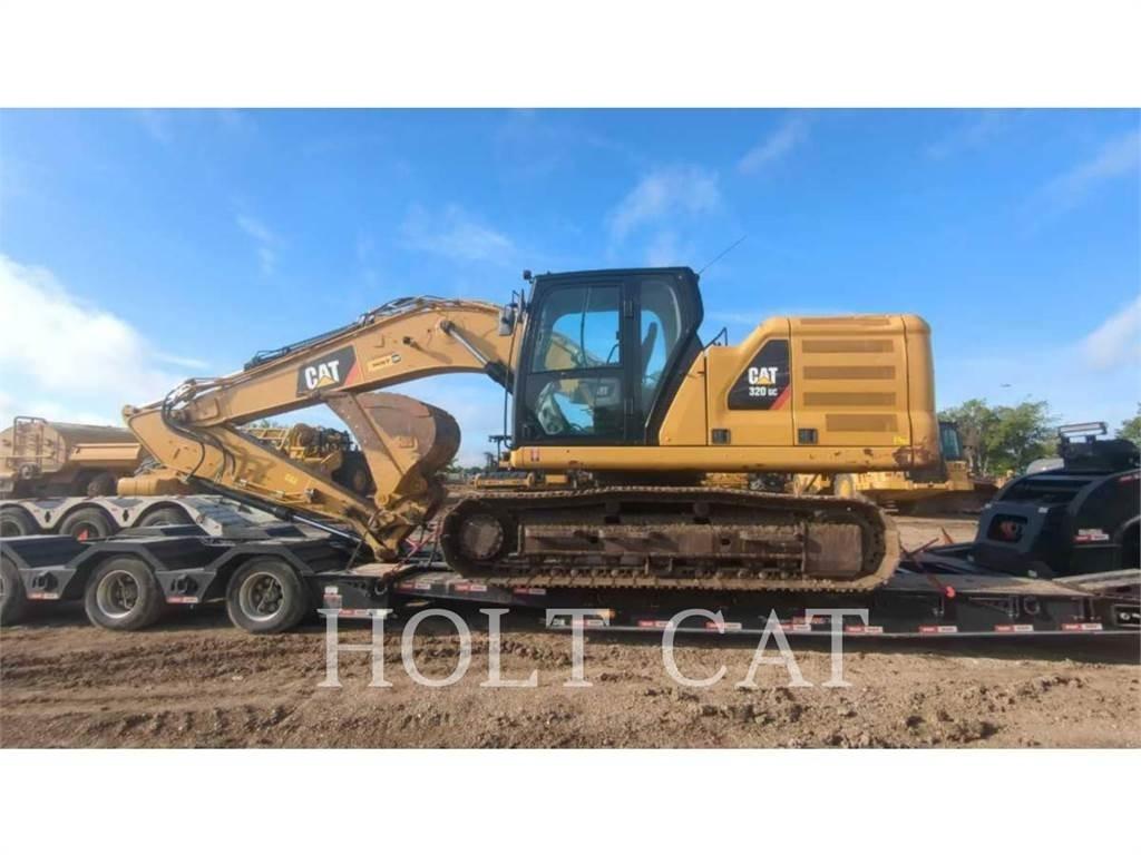 CAT 320GC 履带挖掘机