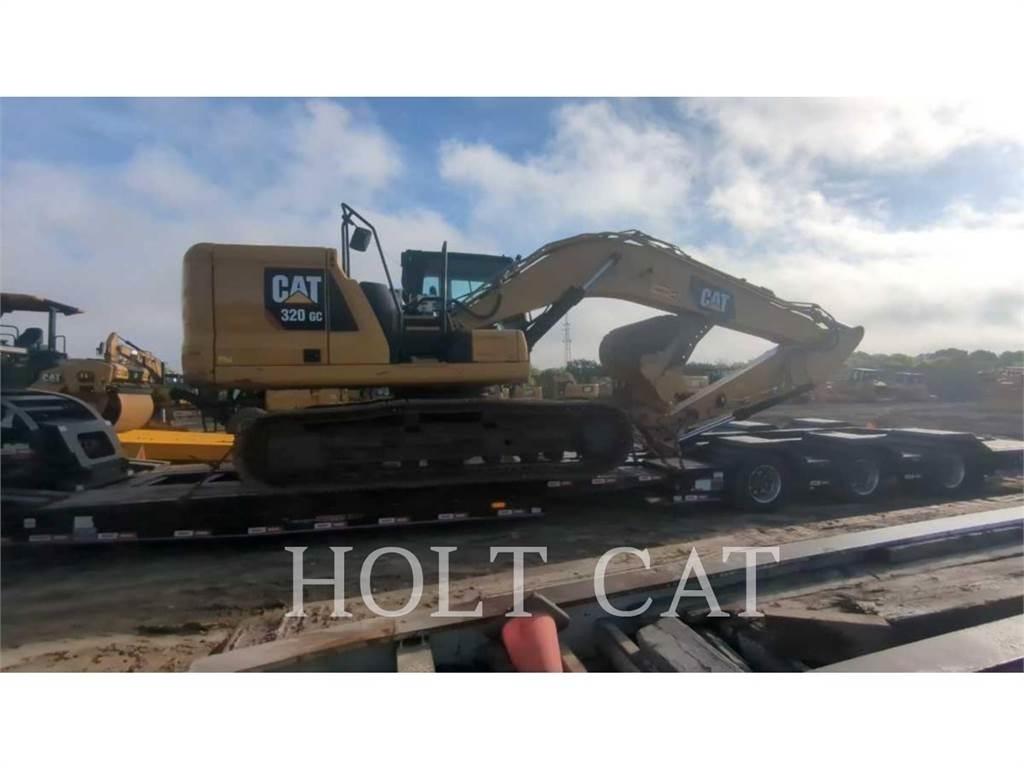 CAT 320GC 履带挖掘机