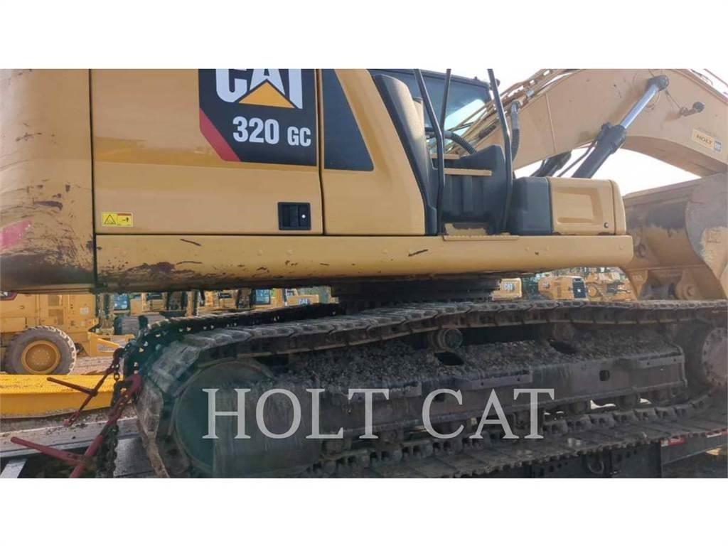 CAT 320GC 履带挖掘机