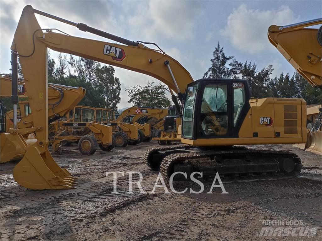 CAT 320GC 履带挖掘机