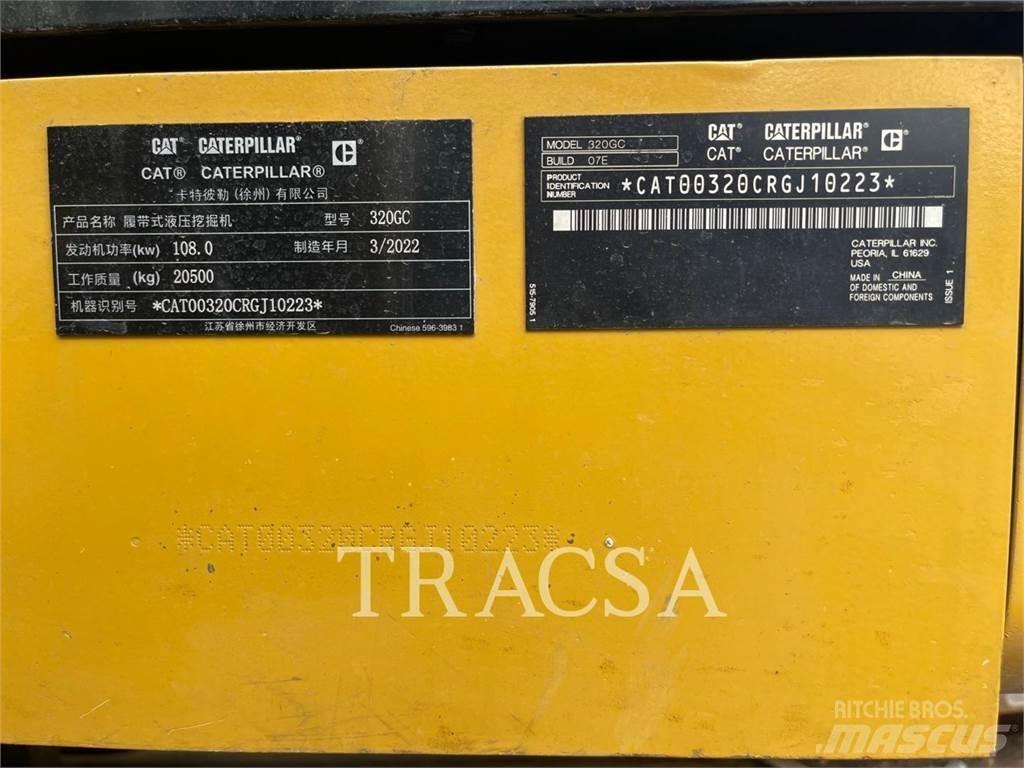 CAT 320GC 履带挖掘机