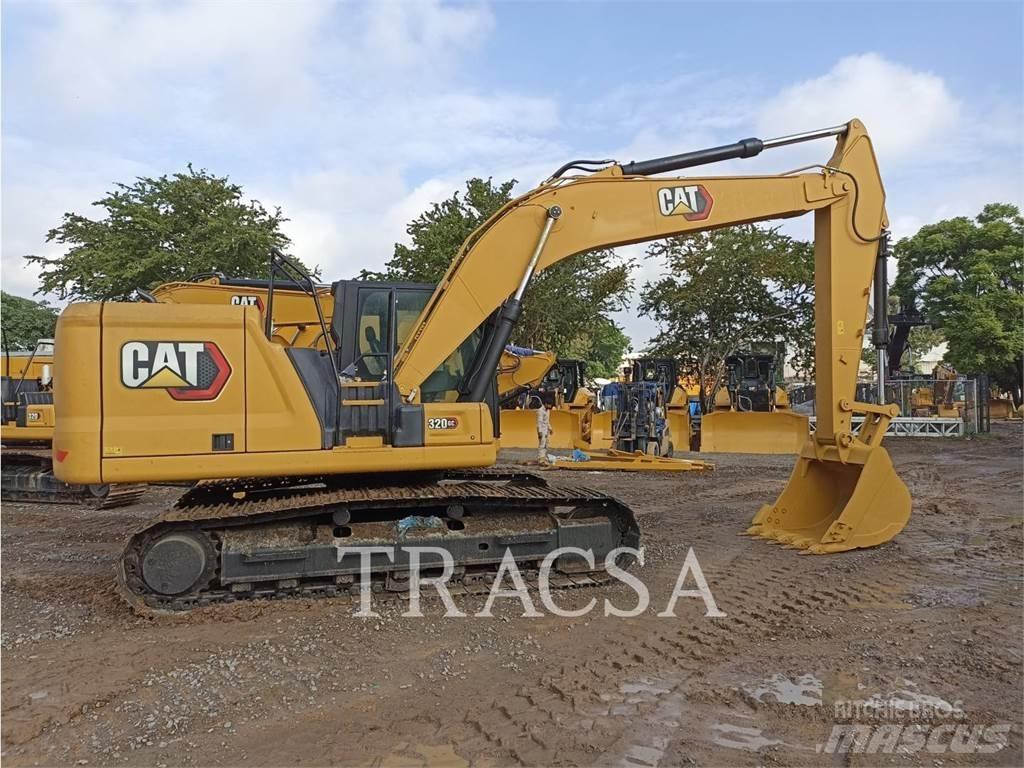 CAT 320GC 履带挖掘机