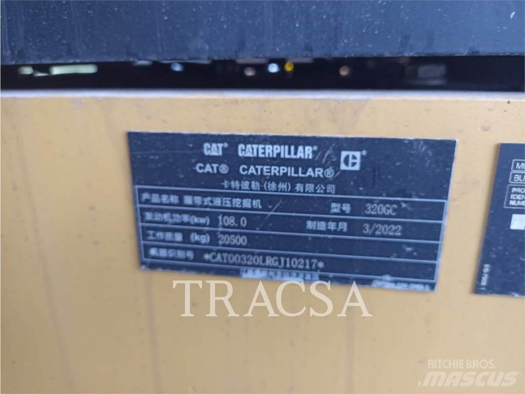 CAT 320GC 履带挖掘机