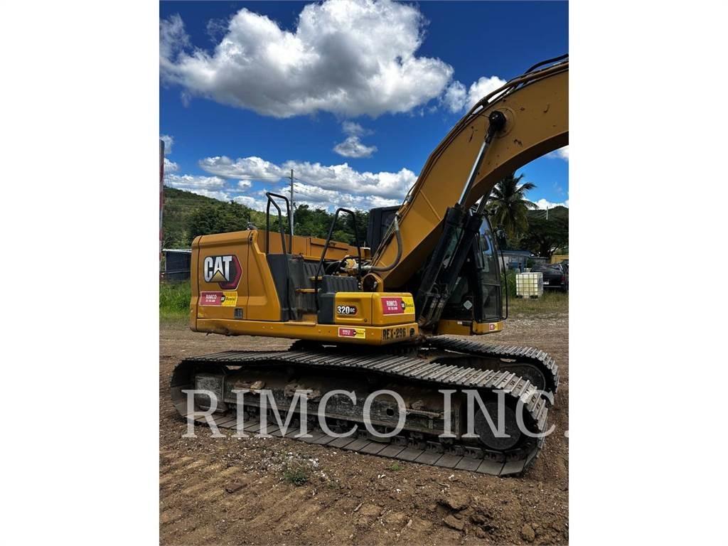 CAT 320GC 履带挖掘机