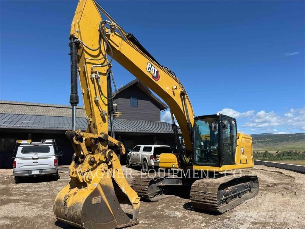 CAT 320GC 履带挖掘机