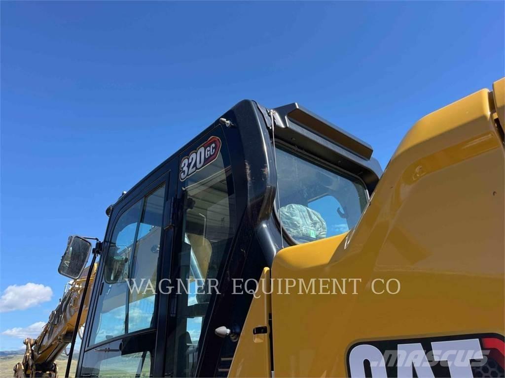 CAT 320GC 履带挖掘机