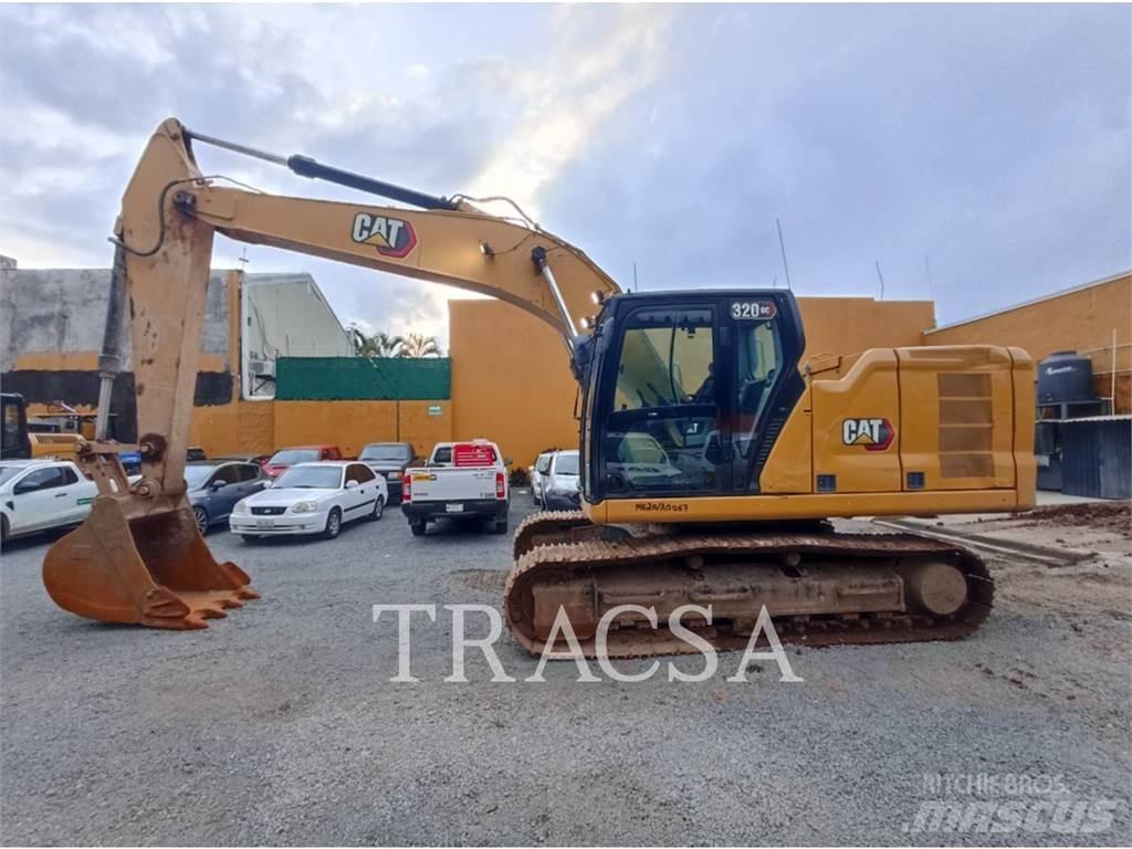CAT 320GC 履带挖掘机