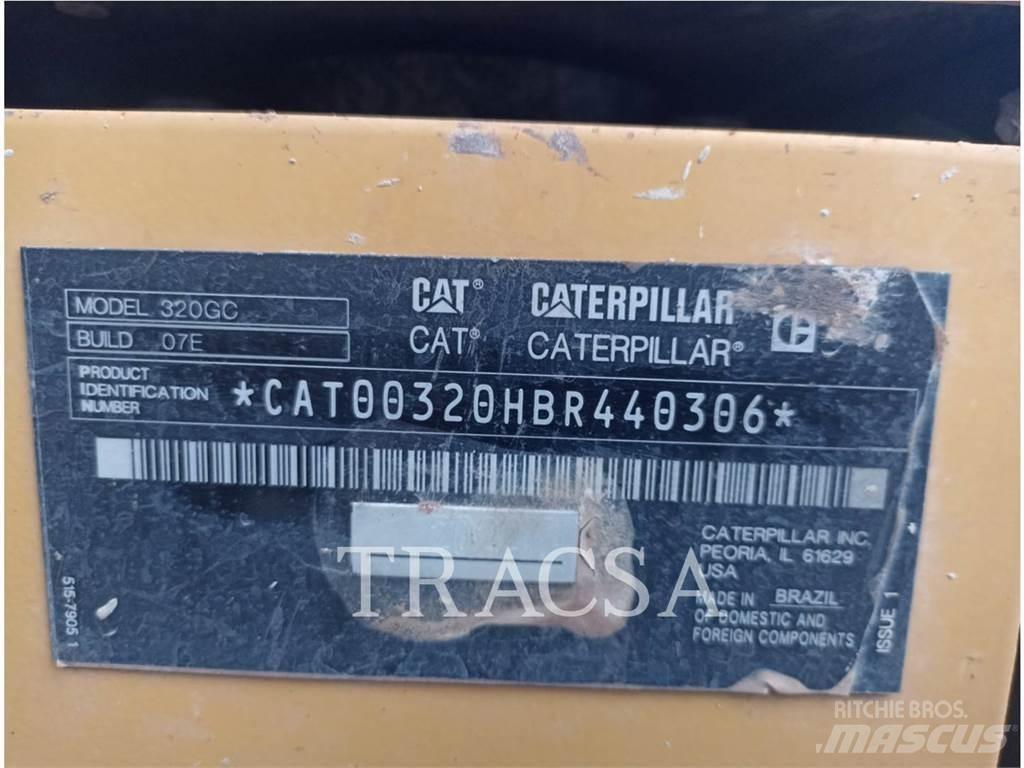 CAT 320GC 履带挖掘机