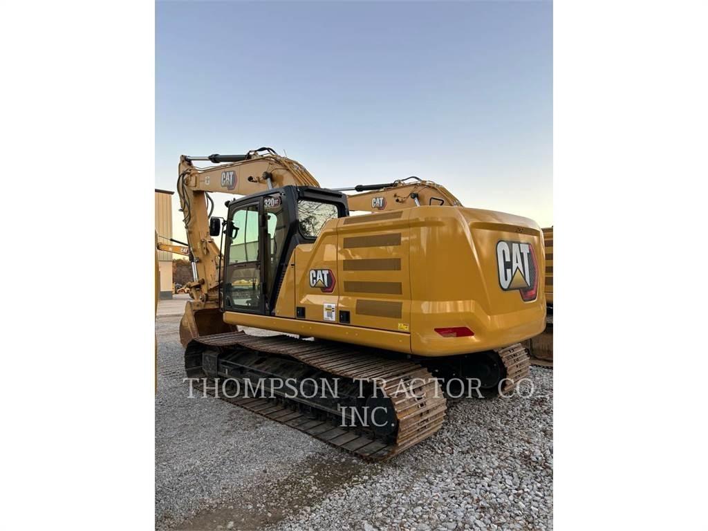 CAT 320GC 履带挖掘机