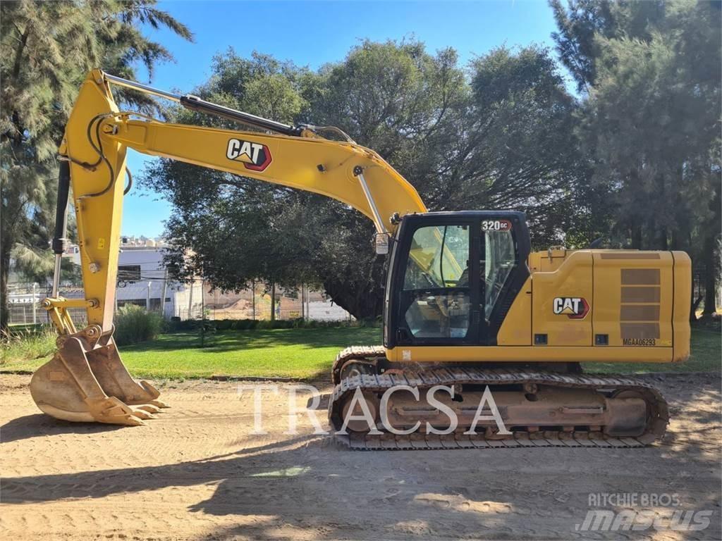 CAT 320GC 履带挖掘机