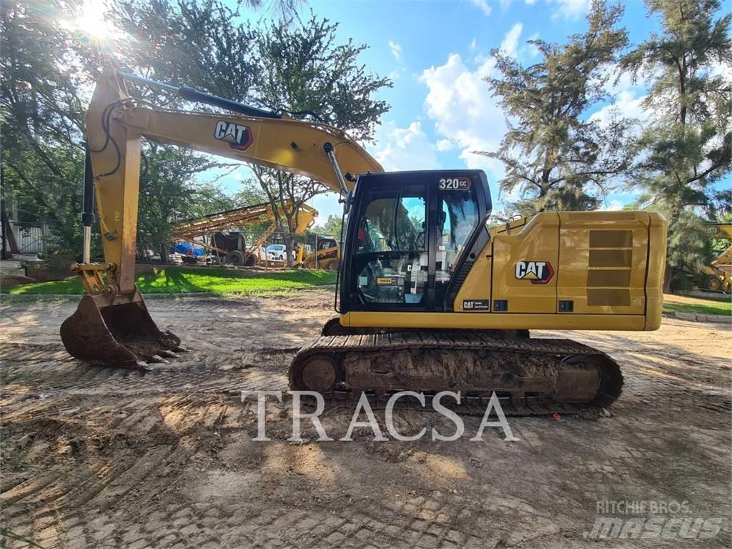 CAT 320GC 履带挖掘机