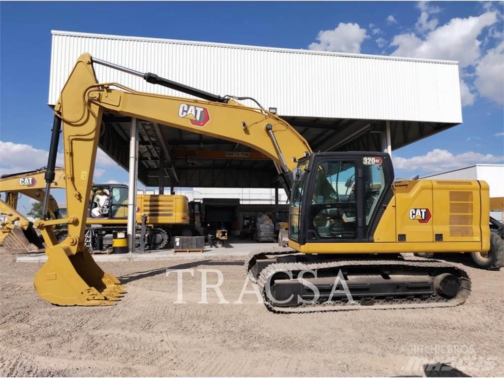 CAT 320GC 履带挖掘机