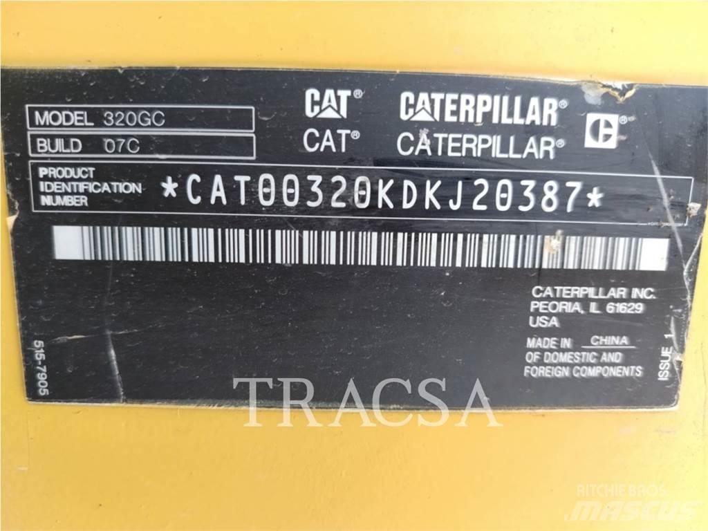 CAT 320GC 履带挖掘机