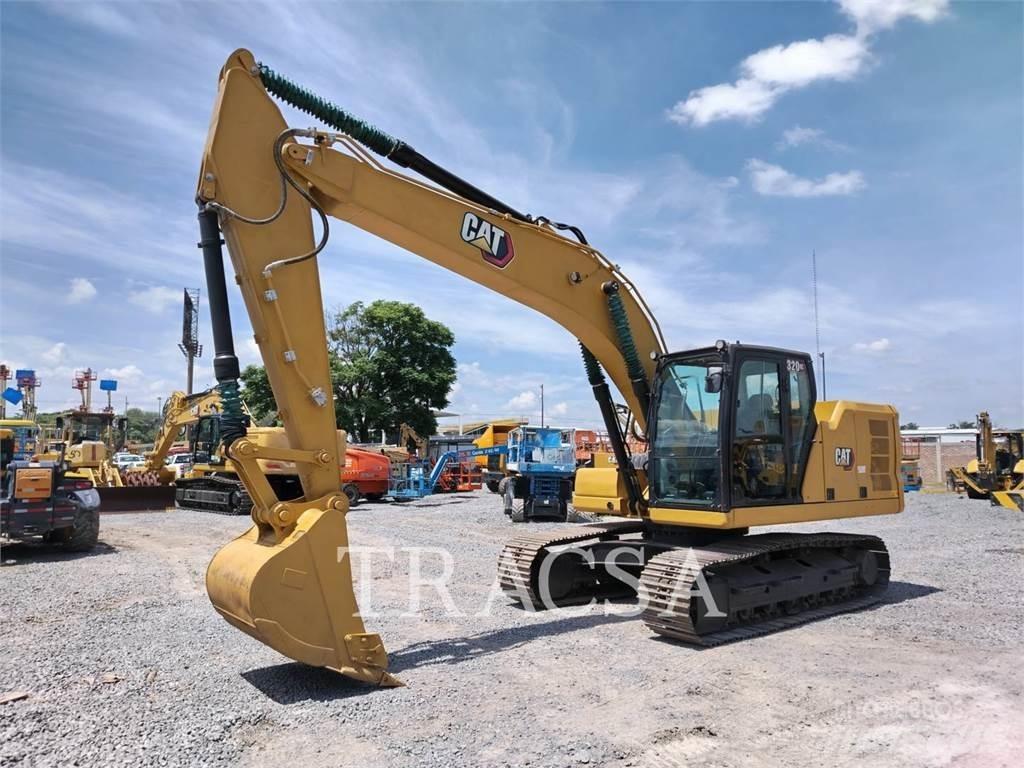CAT 320GC 履带挖掘机