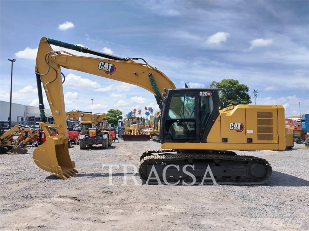 CAT 320GC 履带挖掘机
