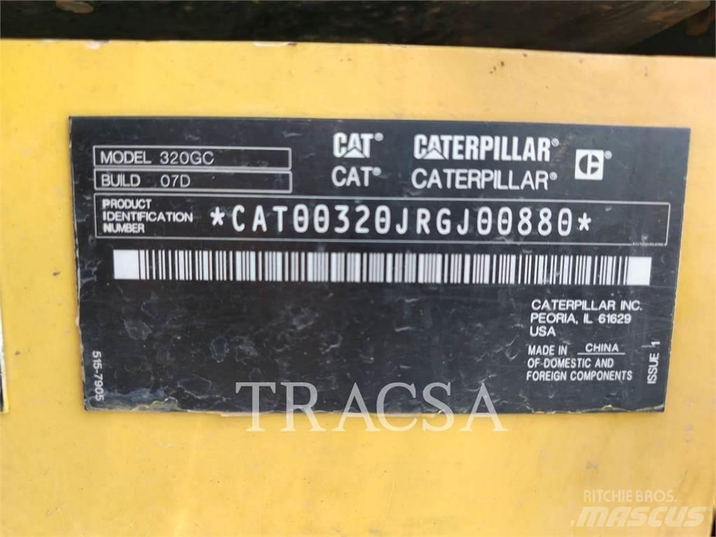 CAT 320GC 履带挖掘机