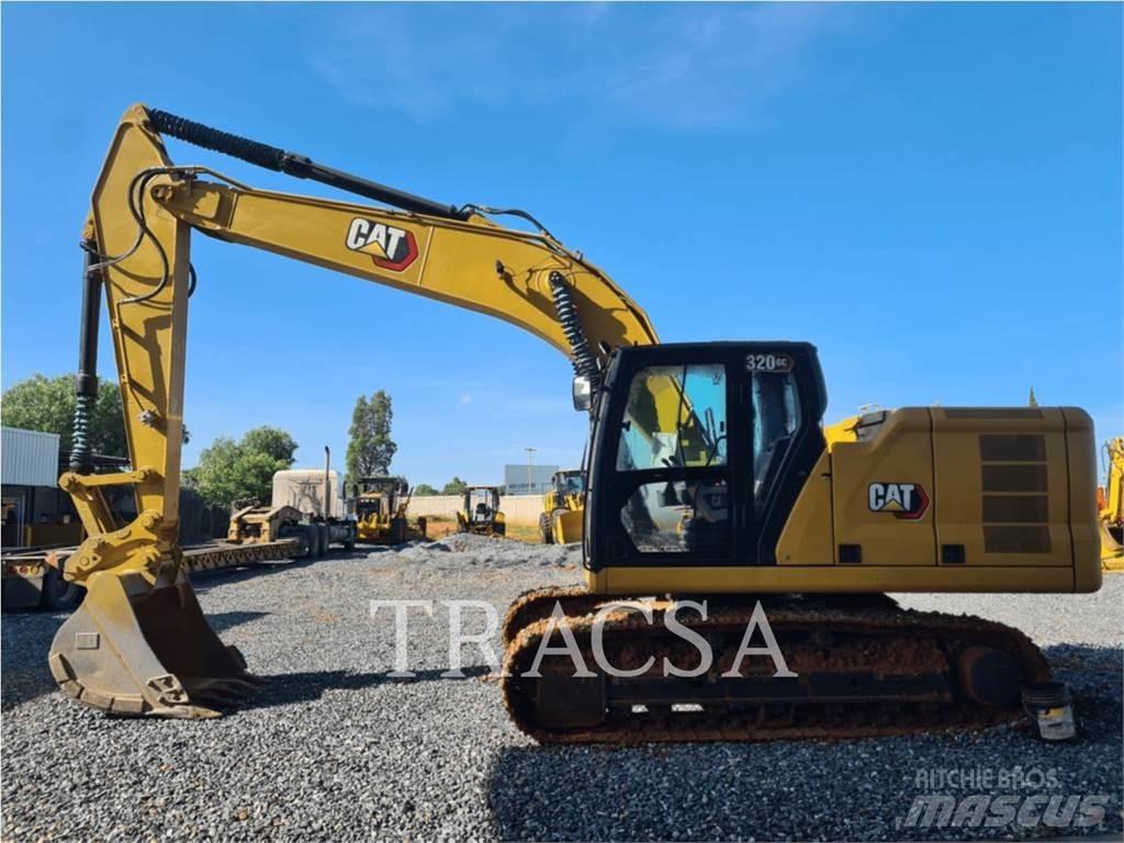 CAT 320GC 履带挖掘机
